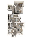 St Kitts with Loft Floor Plan St Kitts with Loft Floor Plan |Bay Harbor